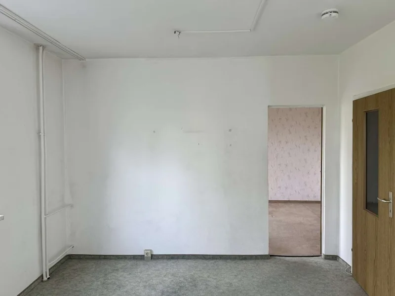 Blick zum Schlafzimmer