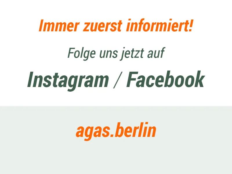 Agas Immobilien auf IG und FB