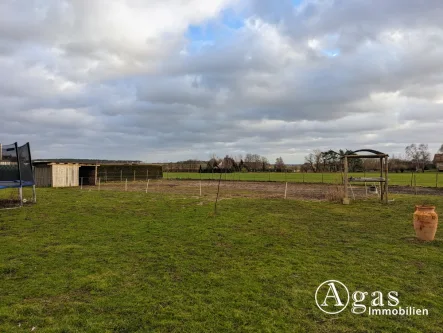 Grundstücksansicht I - Grundstück kaufen in Dahme/Mark / Gebersdorf - großzügiges, bauträgerfreies  Grundstück