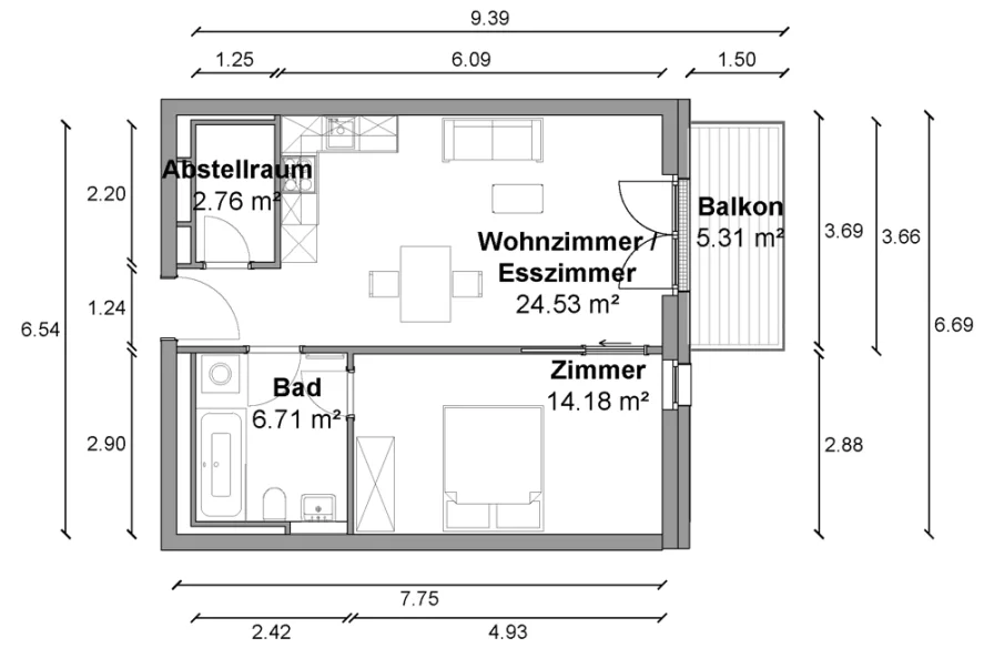 Grundriss B304