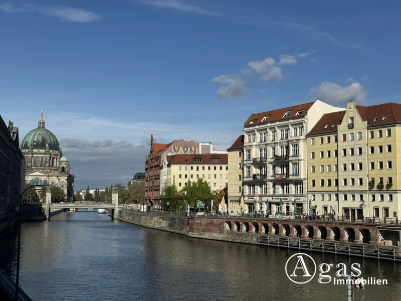 Titelbild - Büro/Praxis mieten in Berlin / Mitte - Exklusives Arbeiten am Spreeufer – Ihr Büro in bester Lage Berlins