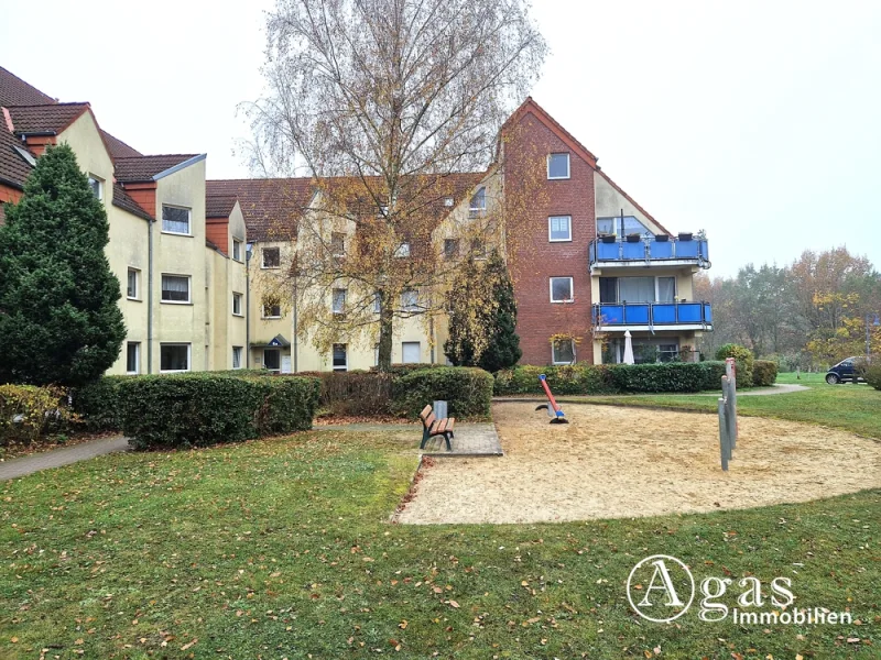 Am Diebsgraben 5a - Wohnung mieten in Müncheberg - 4-Zimmer-Maisonette-Wohnung mit Balkon und Garage in Müncheberg