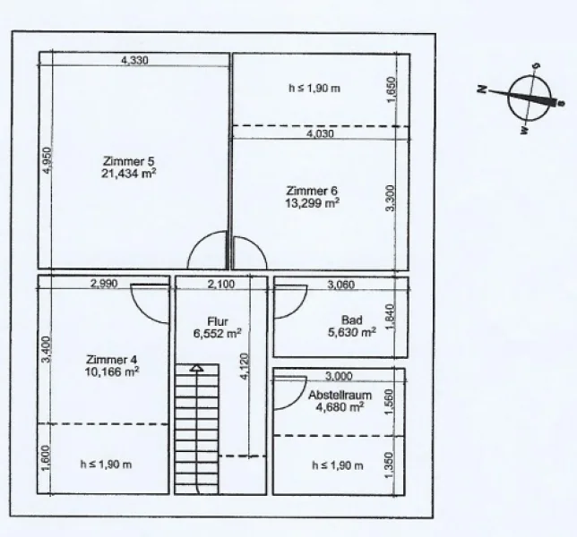 Grundriss OG