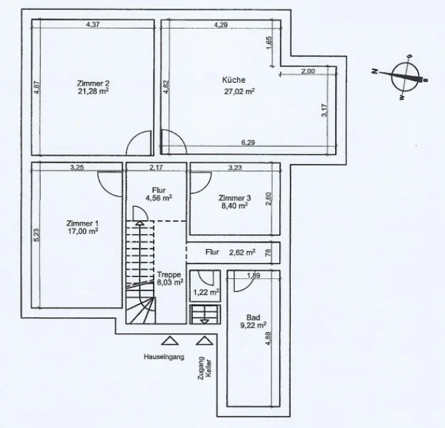 Grundriss EG