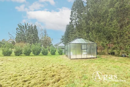 1_Tiny Gartenhaus - Grundstück kaufen in Reichenwalde - Provisionsfreies Grundstück in ruhiger Lage im idyllischen Kolpin nahe der Saarow-Therme