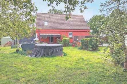 Haus mit Garten - Haus kaufen in Zechin - Freiheit pur auf ca. 3.400 m²! Massivhaus, 5 Zimmer, Panoramablick, Glasfaseranschl., provisionsfrei