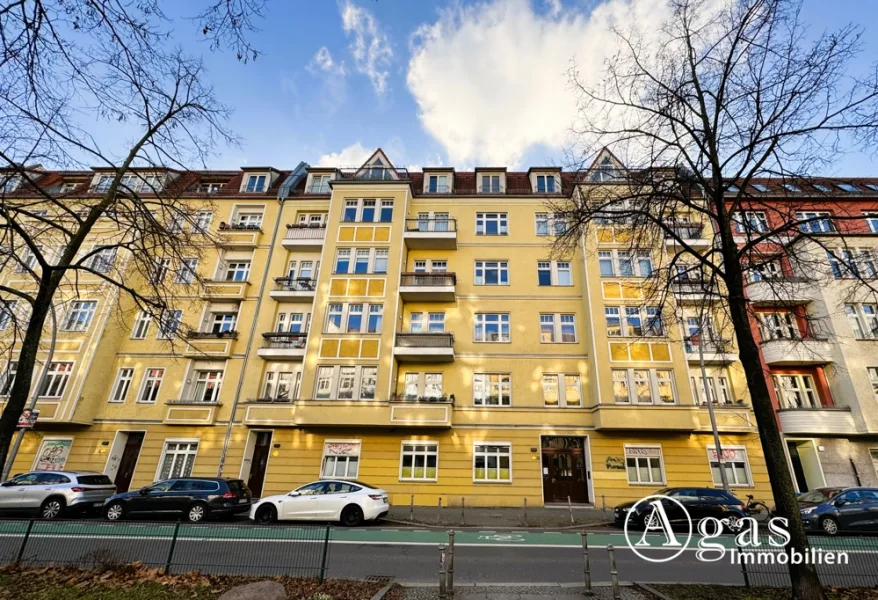 Haus - Wohnung kaufen in Berlin / Prenzlauer Berg - derzeit vermietete 1-Zimmer-Wohnung im zentralen Berlin - Prenzlauer Berg