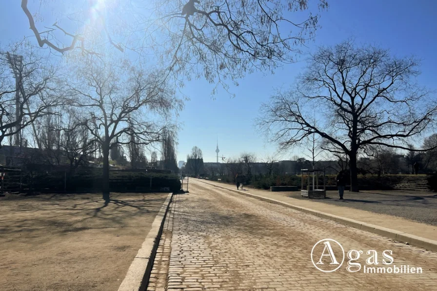 Lage: Mauerpark