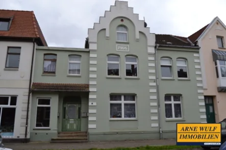 Vorderansicht - Haus kaufen in Crivitz - Crivitz- Zinshaus statt Sparbuch!!!