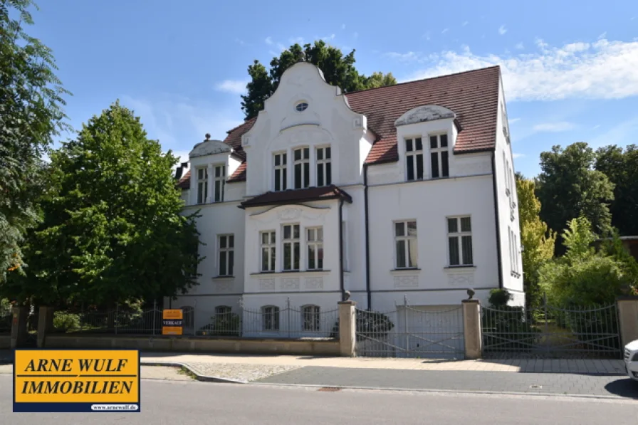 Vorderseite - Haus kaufen in Pritzwalk - Top saniertes Stadthaus in bester Lage von Pritzwalk!!