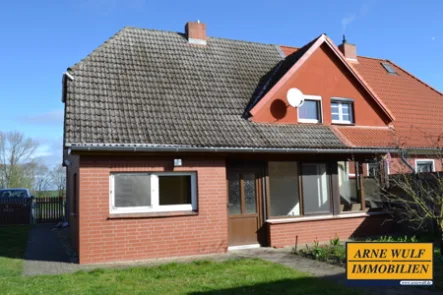 Rückseite - Haus kaufen in Barkow - Dort wohnen, wo andere Urlaub machen!