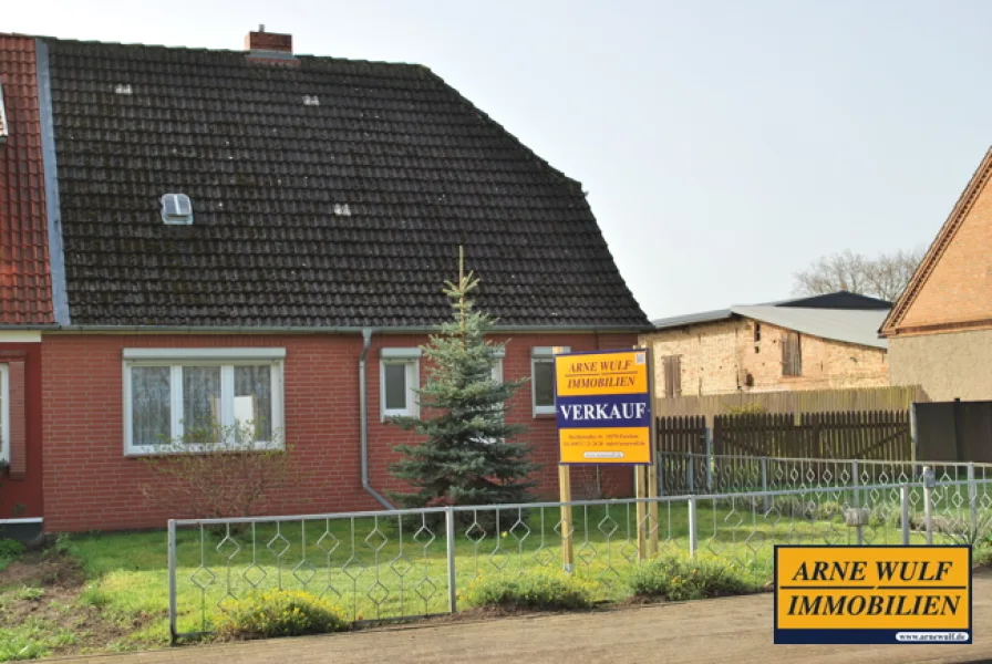  - Haus kaufen in Barkow - Viel Platz im und rund ums Haus in Barkow!
