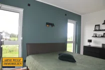 Schlafzimmer mit Ankleide