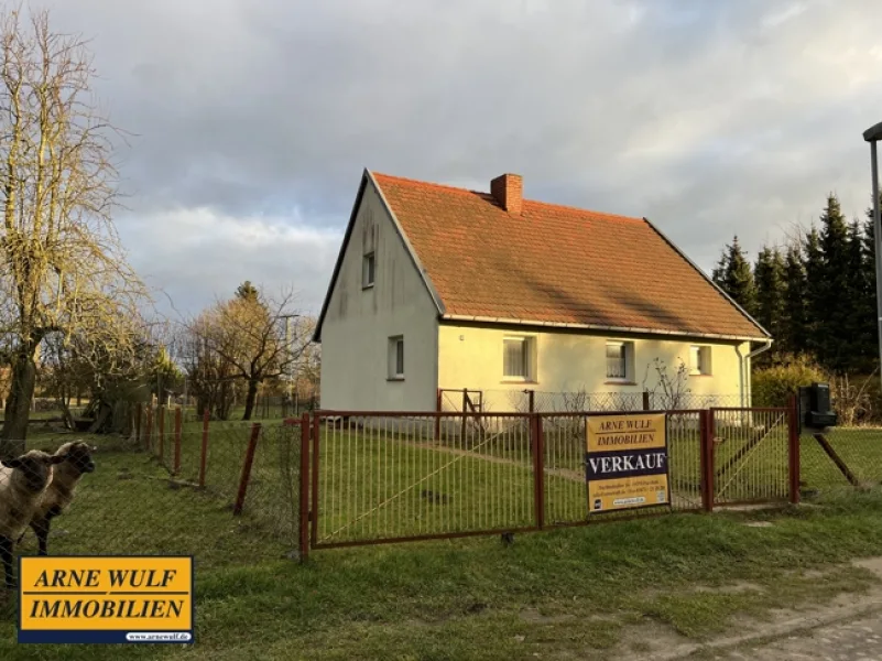  - Haus kaufen in Sehlsdorf - EINFAMILIENHAUS INMITTEN DER NATUR !!!