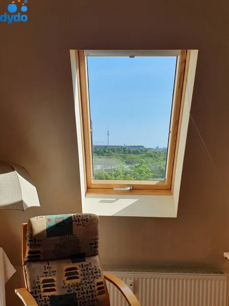 Ausblick Wohnzimmer