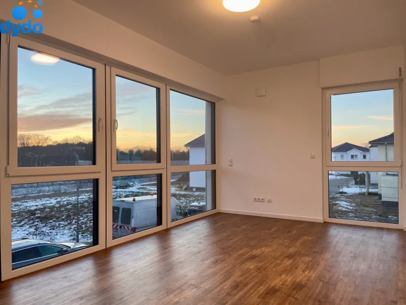 Schlafzimmer 1.OG - Haus mieten in Ludwigsfelde - Moderne 5-Zimmer Doppelhaushälfte mit großem Garten in Ludwigsfelde