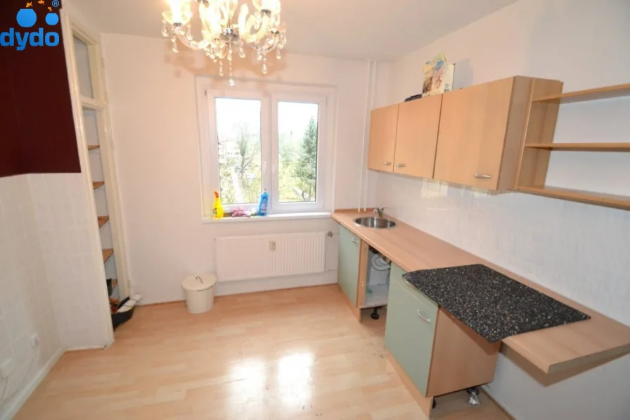 Beispiel  Küche - Wohnung kaufen in Berlin - Kapitalanleger aufgepasst! Solide 1-Zimmerwohnung in zentraler Lage von Reinickendorf