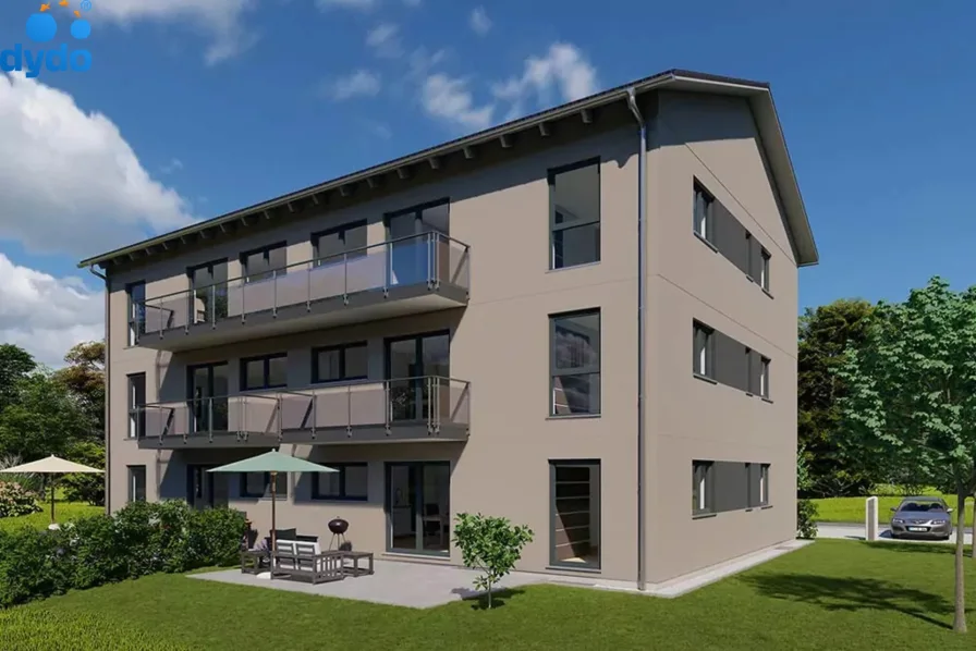 Mehrfamilienhaus-6-Wohnungen-mit-Komfort - Grundstück kaufen in Schönwalde-Glien - Investoren aufgepasst: Modernes Mehrfamilienhaus auf großem Baugrundstück in Schönwalde-Glien