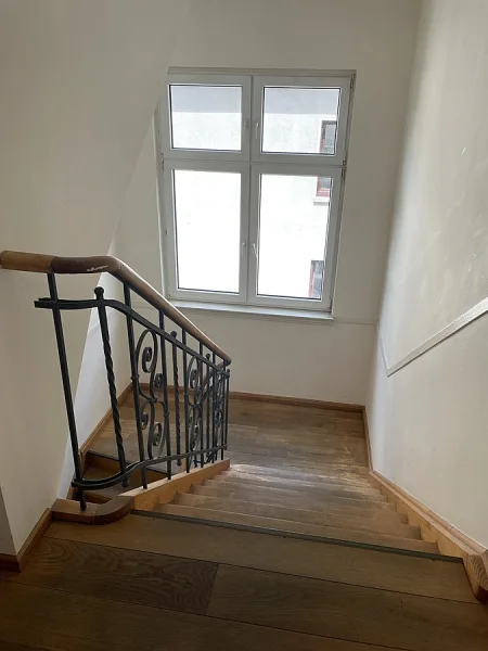 Vor der Wohnungstür