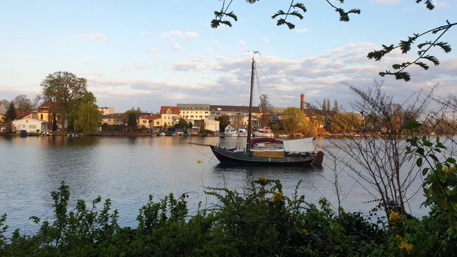 Blick von der Schlossinsel_