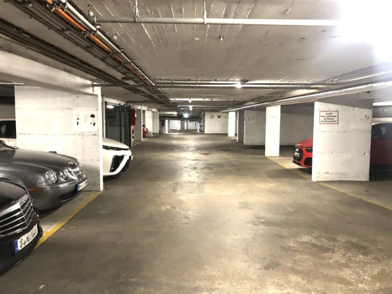 die Tiefgarage