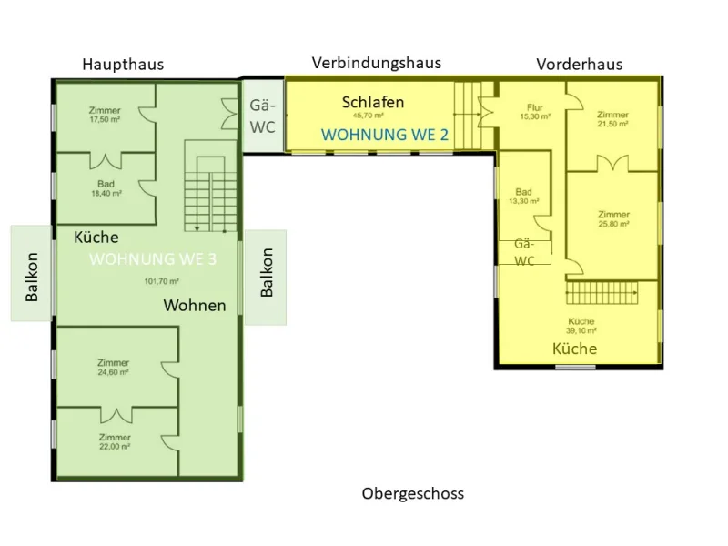 Obergeschoss