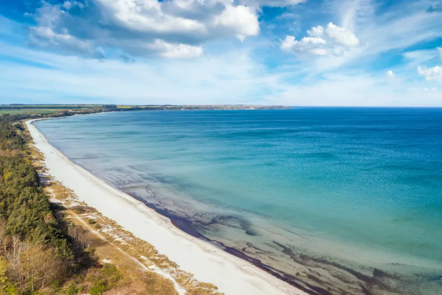 Die Schaabe, Rügens längster Strand