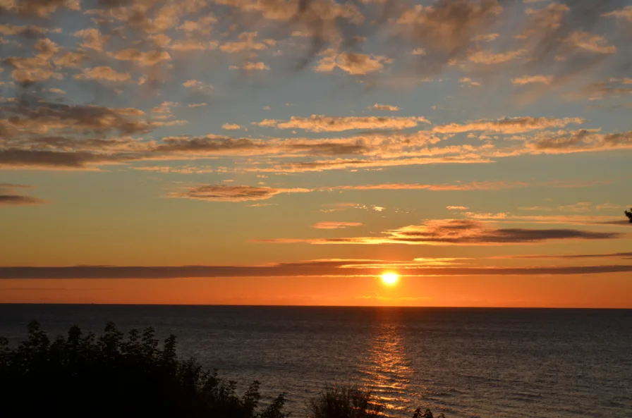 ein Sonnenaufgang