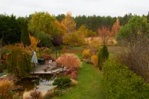 Der Garten im Herbst