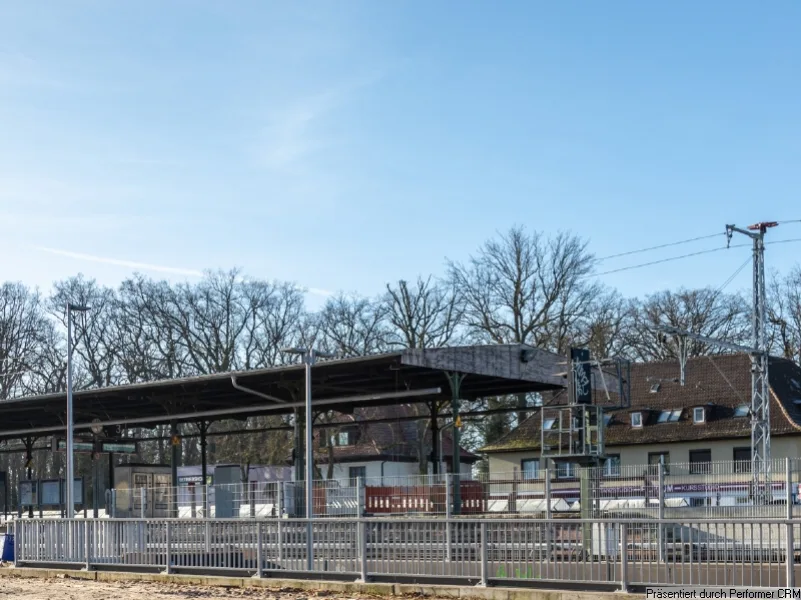 S-Bahnhof Eichwalde
