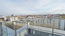 Blick Richtung Alexanderplatz und Rathaus Schöneberg