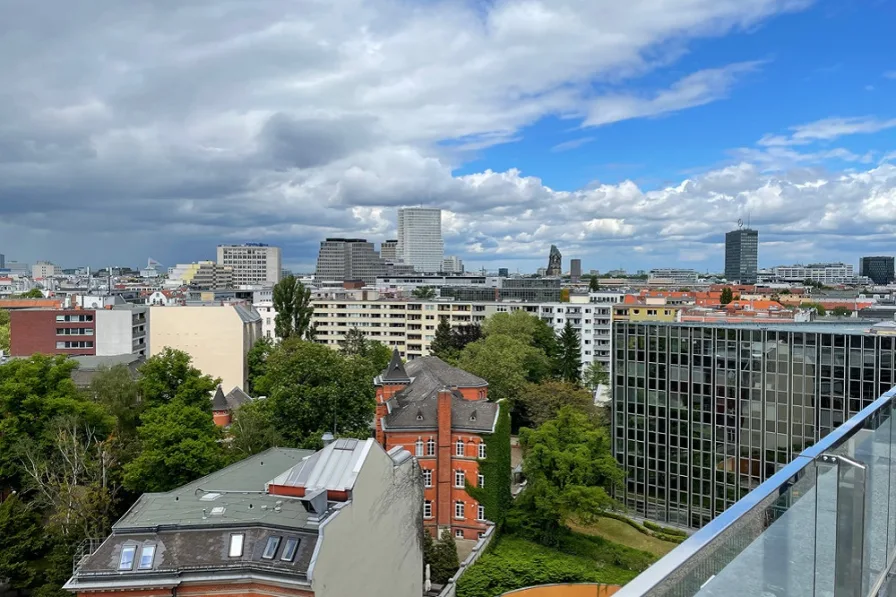 Terrassenblick Richtung Gedächtniskirche