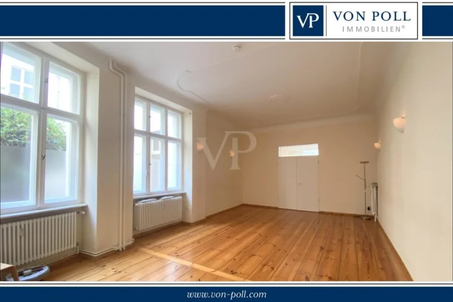  - Wohnung kaufen in Berlin - Erdgeschosswohnung mit ca. 61 m² Ladengeschäft im Güntzelkiez