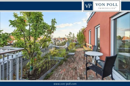 Titelbild - Wohnung mieten in Berlin - Einzigartiges Wohnen über den Dächern von Berlin