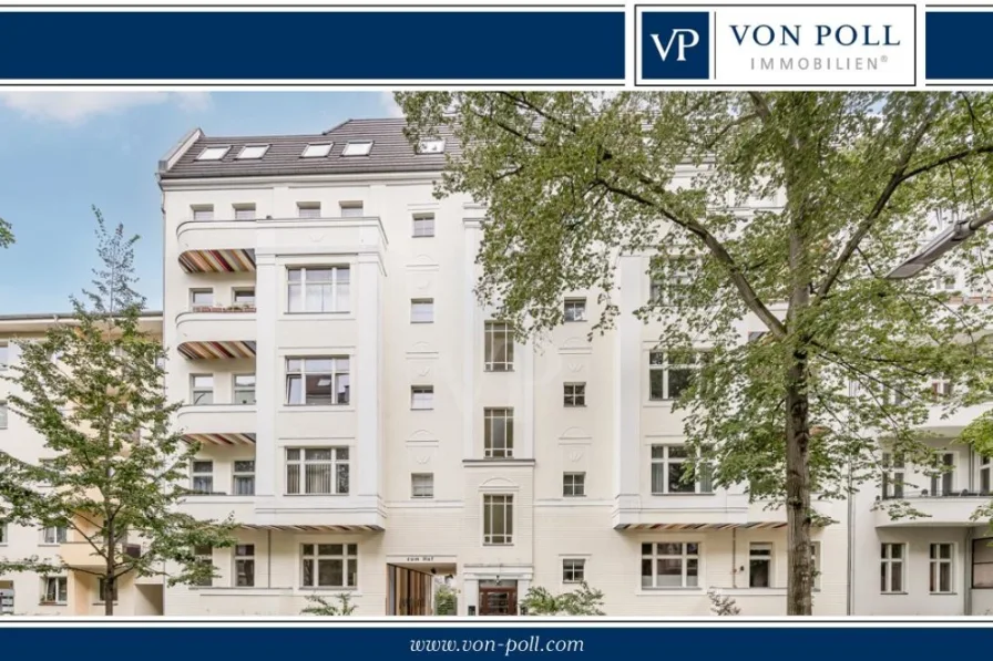 Titelbild - Wohnung kaufen in Berlin - Frisch renovierte Maisonettewohnung mit 203 Quadratmetern Wohn-Nutzfläche