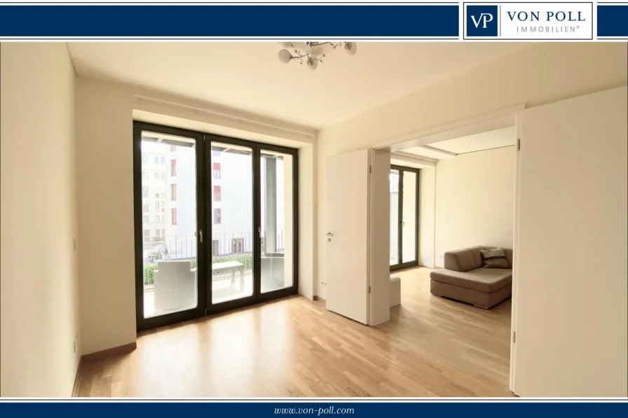 Titel - Wohnung kaufen in Berlin - Moderne Wohnung mit großem Balkon am Viktoria Park