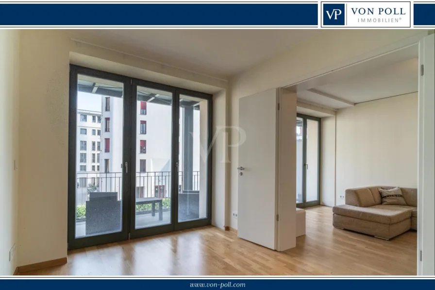 Titel - Wohnung kaufen in Berlin - Moderne Wohnung mit großem Balkon am Viktoria Park