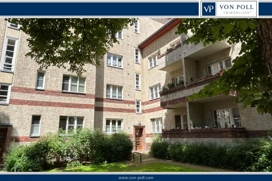 VPI Titelbild  - Wohnung kaufen in Berlin - Dielenwohnung am Schölerpark zum selbst gestalten