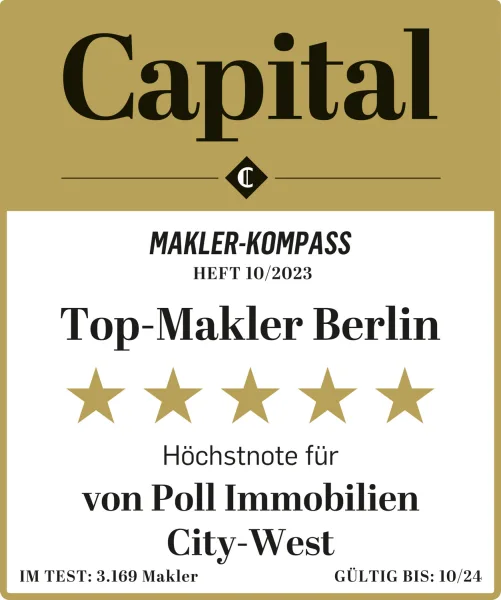 TOP MAKLER BERLIN - Wohnung kaufen in Berlin - City-Apartment in bester Lage