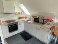 Wohnung DG - offene Küche