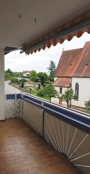 14 Südbalkon Ausblick SO