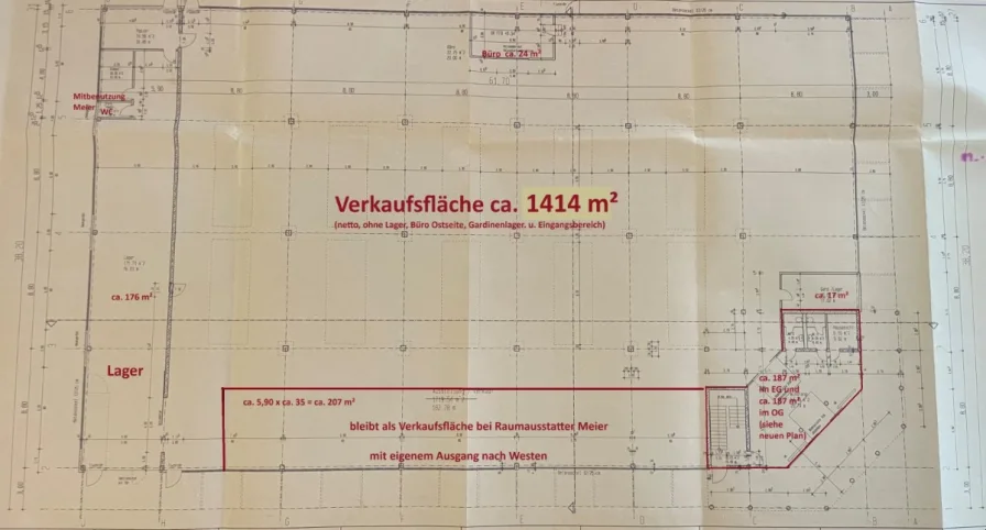 Flächenpläne EG