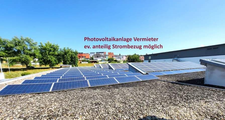 Photovoltaikanlage Vermieter