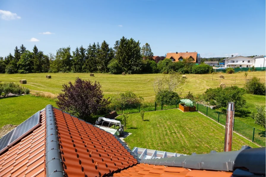 Ausblick Turmzimmer Südwesten