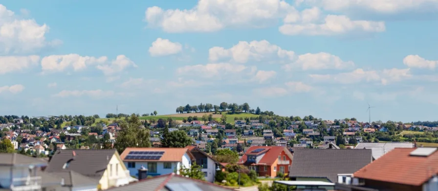 Ausblick Turmzimmer Osten