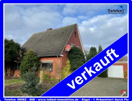 Einfamilienhaus in Neulehe verkauft - Haus kaufen in Neulehe - Einfamilienhaus in Neulehe! Nähe Papenburg & Dörpen! Ideal für Handwerker!