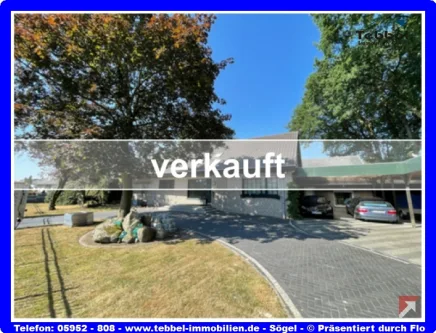 Einfamilienhaus in Werpeloh - verkauft Immobilien gesucht - Haus kaufen in Werpeloh - Großes Einfamilienhaus in Werpeloh auf einem Traumgrundstück! Neue Heizung!