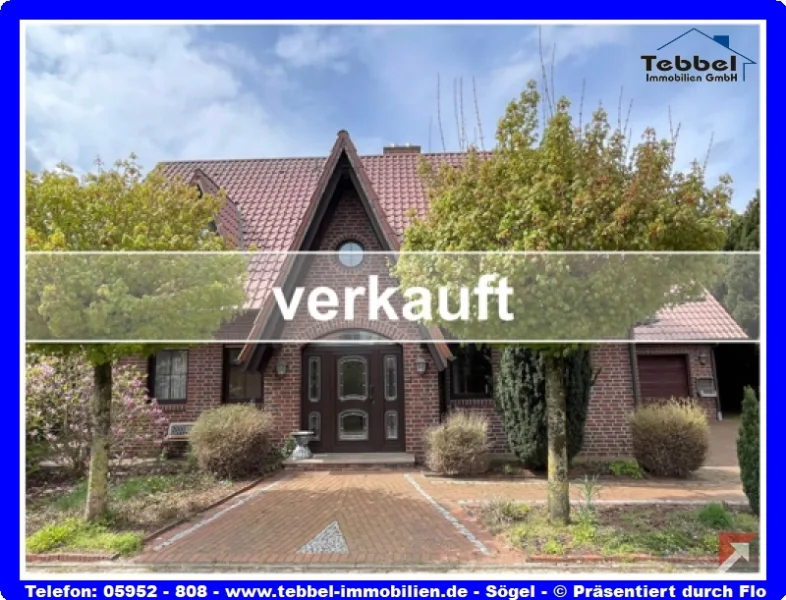 Einfamilienhaus in Werlte verkauft Immobilienmakle - Haus kaufen in Werlte - Stadt Werlte | Einfamilienhaus | ruhige Lage | Traumgrundstück