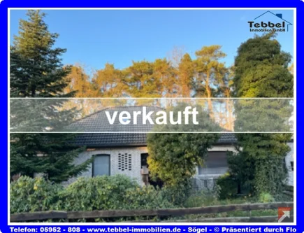 Bungalow in Börger verkauft - Haus kaufen in Börger - *** Winkelwalmdachbungalow in Börger! Immobilie im Emsland ***