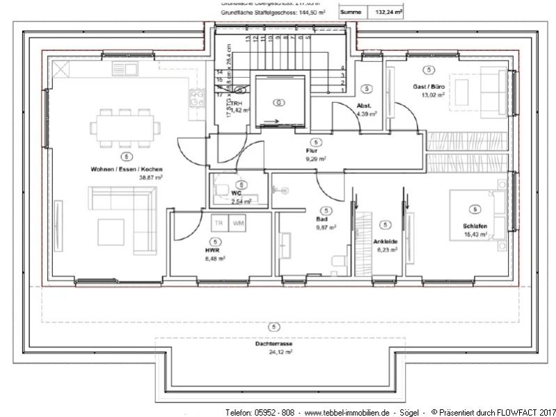 Wohnung 5 - Grundriss